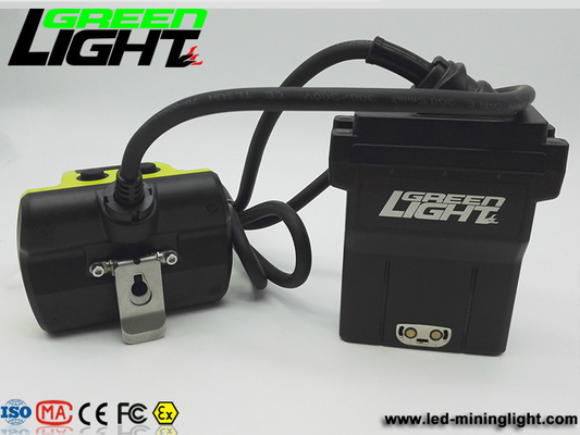Cree 13600mAh IP68 كشافات مقاومة للماء قابلة لإعادة الشحن 25000lux