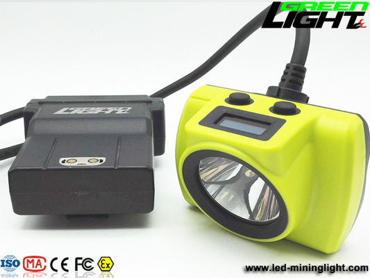 Cree 13600mAh IP68 كشافات مقاومة للماء قابلة لإعادة الشحن 25000lux