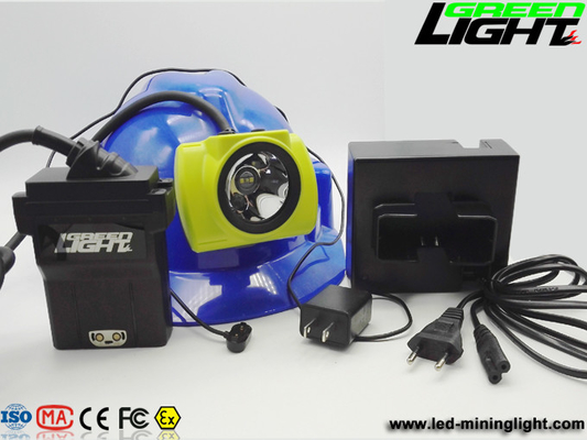 Cree 13600mAh IP68 كشافات مقاومة للماء قابلة لإعادة الشحن 25000lux