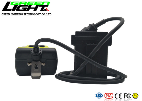 13600mAh 530LUM 25000lux كشافات التعدين LED القابلة لإعادة الشحن