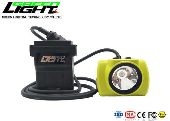 13600mAh 530LUM 25000lux كشافات التعدين LED القابلة لإعادة الشحن