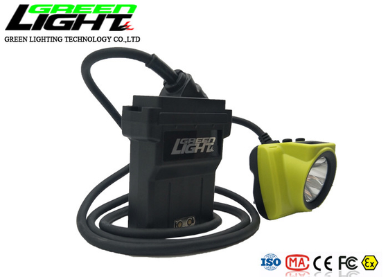 13600mAh 530LUM 25000lux كشافات التعدين LED القابلة لإعادة الشحن
