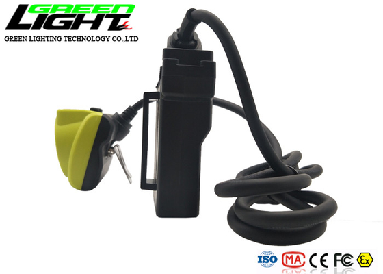 2.96W 530LUM 25000lux 13.8Ah أضواء تعدين الفحم