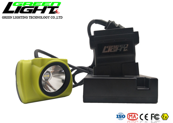 2.96W 530LUM 25000lux 13.8Ah أضواء تعدين الفحم