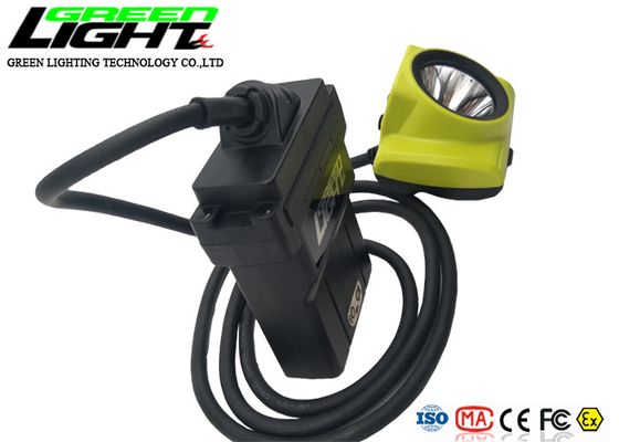 شحن مغناطيسي 530LUM 18000lux IP68 led Mining Cap Lamp