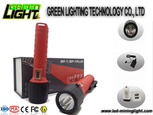 PC IP68 1300lum 25000lux 10W مشاعل مقاومة للانفجار