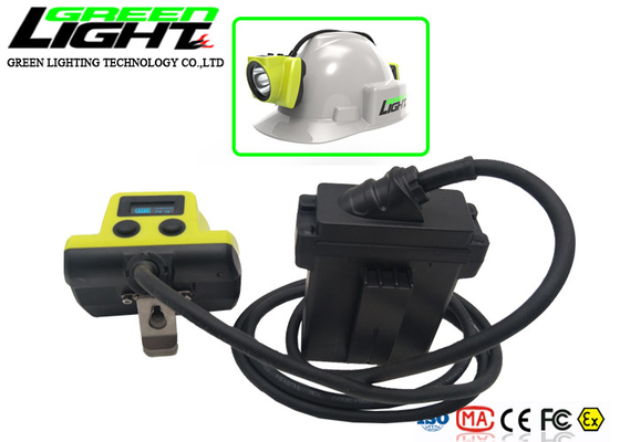 530LUM 25000LUX 13600mAh كشافات LED قابلة للشحن