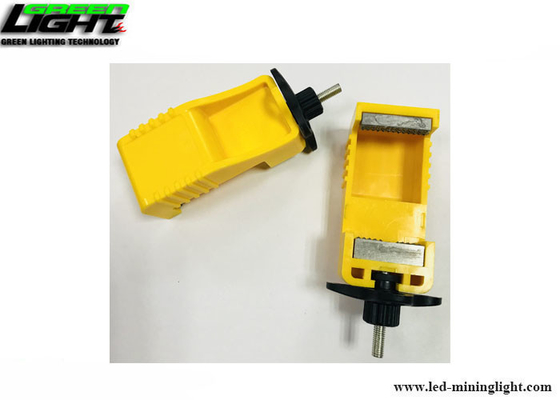 MCB 8.6mm Keyhole Nylon PA قفل قواطع دوائر
