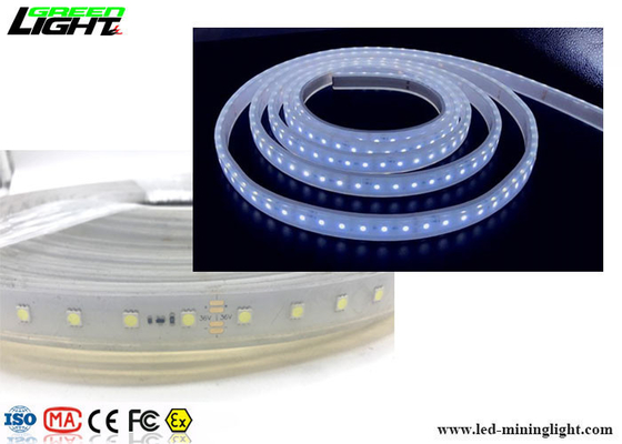 أضواء الشريط المرن LED المقاومة للماء RGB 16 واط SMD 5050 للسلامة تحت الأرض