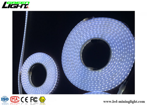 SMD5050 24V في الهواء الطلق الدافئة الأبيض بقيادة قطاع أضواء للماء 5 متر لكل بكرة