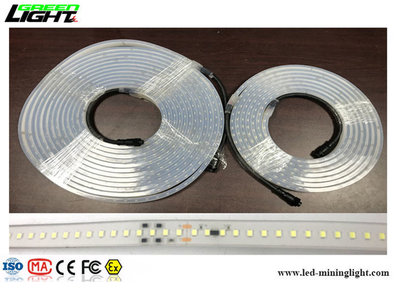 SMD5050 24V في الهواء الطلق الدافئة الأبيض بقيادة قطاع أضواء للماء 5 متر لكل بكرة