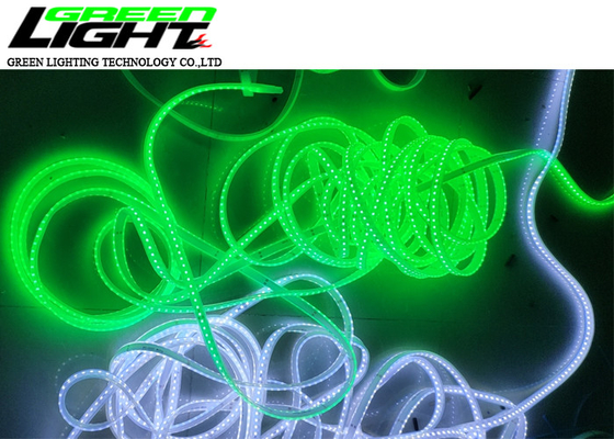 100 متر IP68 12W 2000LUM / M أضواء قطاع التعدين LED