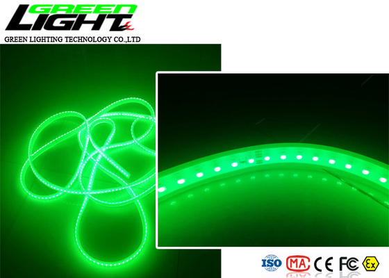 100 متر IP68 12W 2000LUM / M أضواء قطاع التعدين LED