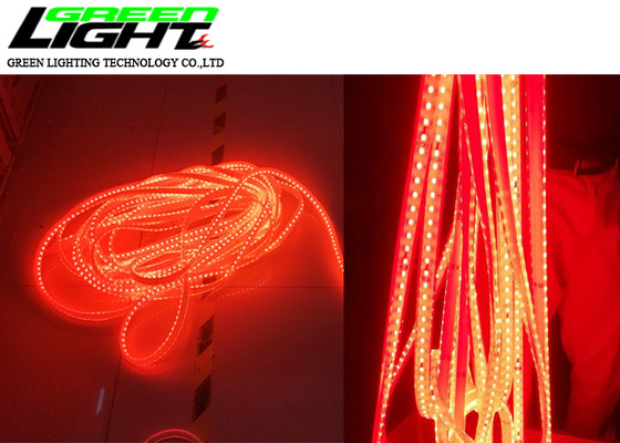 20m 12W 24V 72LEDs 2000LUM / M LED شريط مرن أضواء
