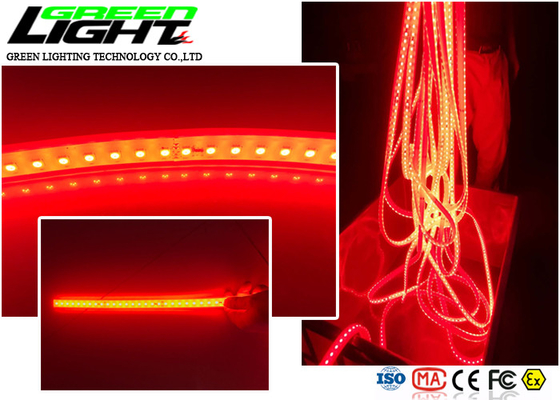20m 12W 24V 72LEDs 2000LUM / M LED شريط مرن أضواء