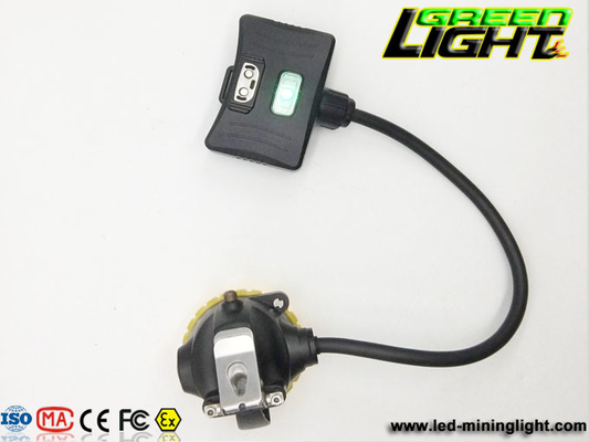 15000LUX 221LUM IP68 شبه حبالي كشافات قابلة لإعادة الشحن