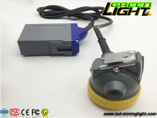 مصابيح قابلة لإعادة الشحن 216lum 1.67W 15000Lux Led Mining Cap