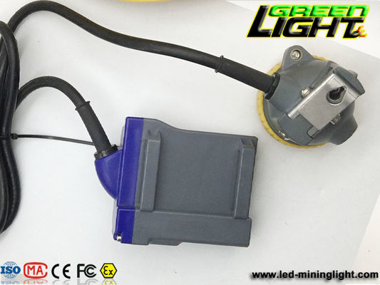 مصابيح قابلة لإعادة الشحن 216lum 1.67W 15000Lux Led Mining Cap