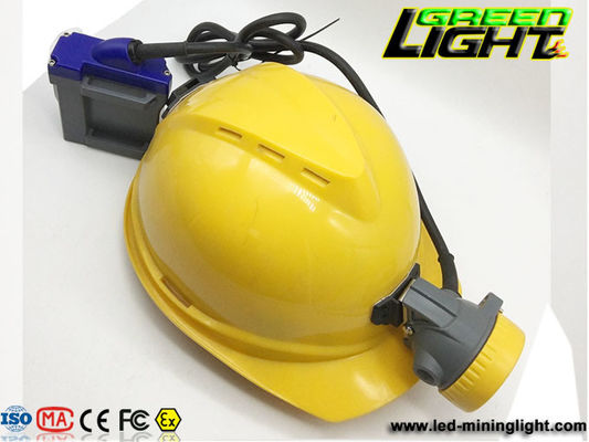 مصابيح قابلة لإعادة الشحن 216lum 1.67W 15000Lux Led Mining Cap