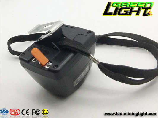1200 دورة 300mA 4500lux 1.11W أضواء التعدين اللاسلكية IP68