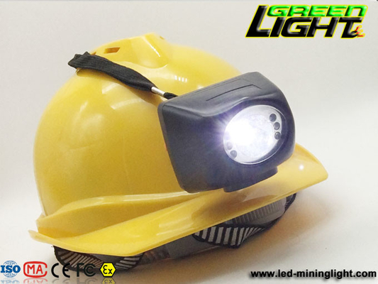 1200 دورة 300mA 4500lux 1.11W أضواء التعدين اللاسلكية IP68