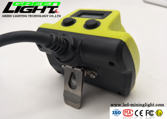 13.6Ah 530lum 25000lux Led Mining Cap Lamp تحت الأرض