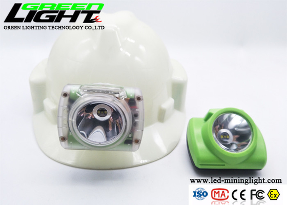 CREE LED 13000lux 232lum 2.22W ضوء قبعة عمال مناجم الفحم