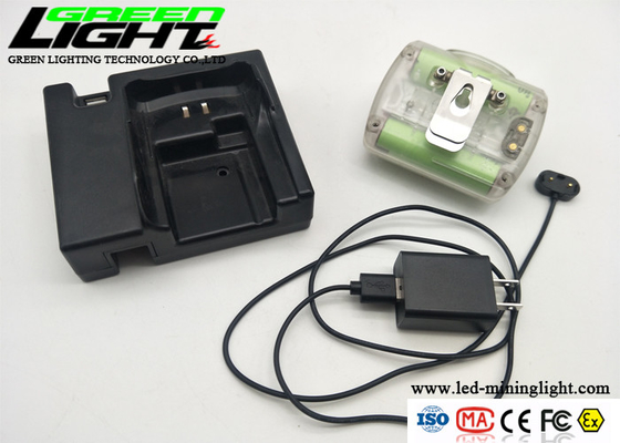 CREE LED 13000lux 232lum 2.22W ضوء قبعة عمال مناجم الفحم