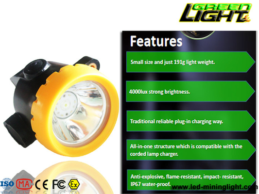 كشافات LED قابلة لإعادة الشحن 200mA 0.93w 117lum
