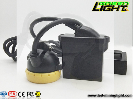 IP68 450mA 12000lux Mining Hard Hat Lights 1200 دورة