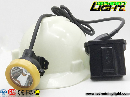 IP68 450mA 12000lux Mining Hard Hat Lights 1200 دورة
