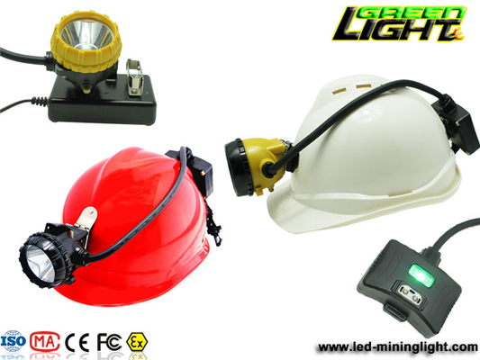 تحذير خلفي 450mA 15000Lux 1.6w CREE Led مصباح التعدين