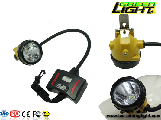 تحذير خلفي 450mA 15000Lux 1.6w CREE Led مصباح التعدين