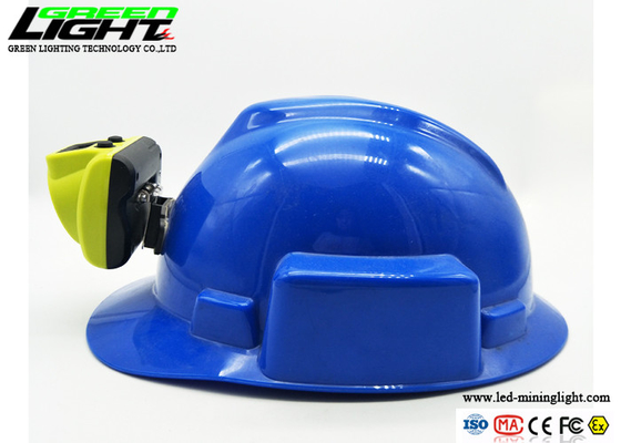 385lum 9000lux 6800mAh LED Miners Cap Lamp مع شاحن USB