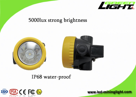 5000Lux 96lum 230mA 0.74W LED مصباح غطاء التعدين