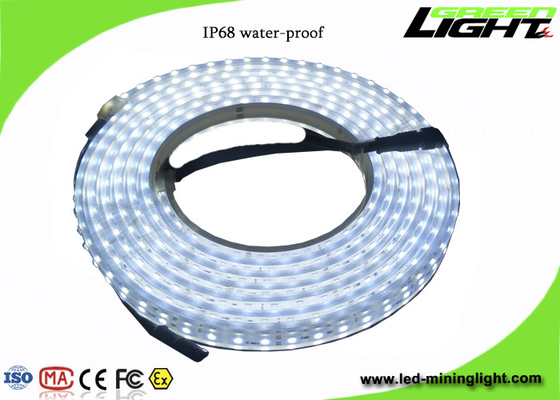 SMD5050 22Lum 16W / M بقيادة أضواء قطاع مرنة 5500K-6000K
