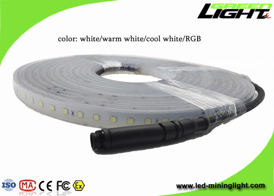 SMD5050 22Lum 16W / M بقيادة أضواء قطاع مرنة 5500K-6000K