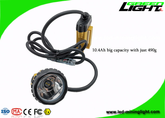 IP68 مقاوم للماء 3W 600mA 25000lux SOS التعدين العلوي