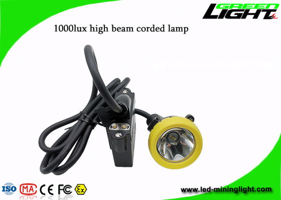 تحت الأرض 216lum 450mA 10000lux مصباح سقف مناجم الفحم
