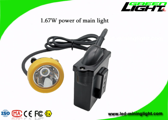 IP65 10000lux 1.67W 450mA مصابيح أمامية LED قابلة لإعادة الشحن