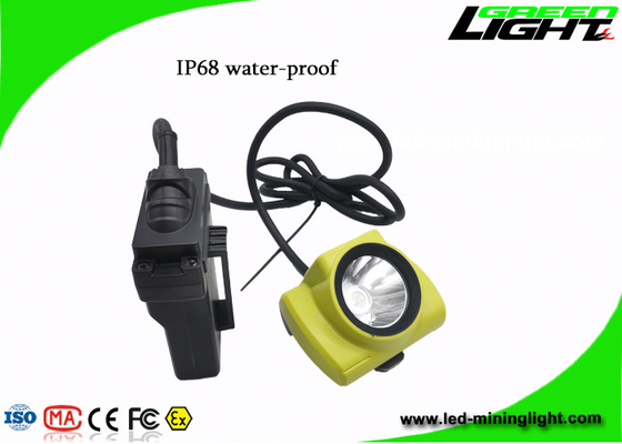 4.07W 530lum 25000LUX أضواء غطاء التعدين مع شاشة OLED