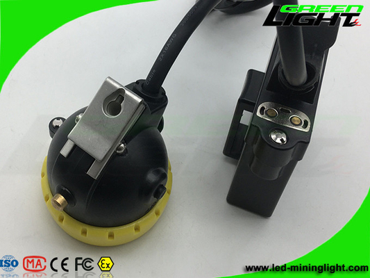 350mA 216lum 1.67W قابل لإعادة الشحن LED التعدين الخفيفة IP68