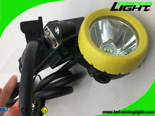 350mA 216lum 1.67W قابل لإعادة الشحن LED التعدين الخفيفة IP68