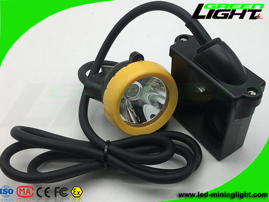 350mA 216lum 1.67W قابل لإعادة الشحن LED التعدين الخفيفة IP68