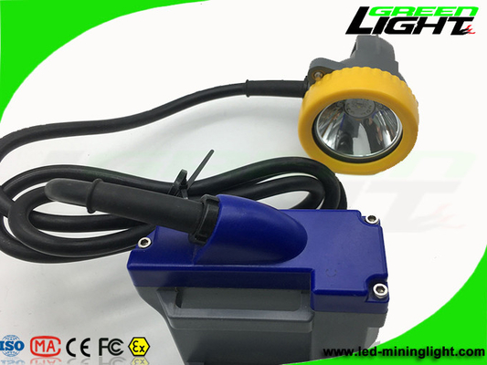 PC 1.67W 216lum 15000lux مصابيح سقف التعدين قابلة لإعادة الشحن