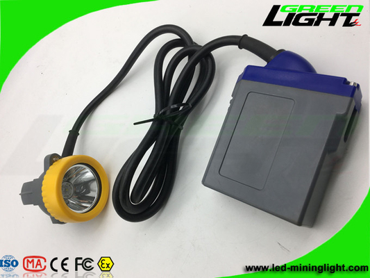 PC 1.67W 216lum 15000lux مصابيح سقف التعدين قابلة لإعادة الشحن