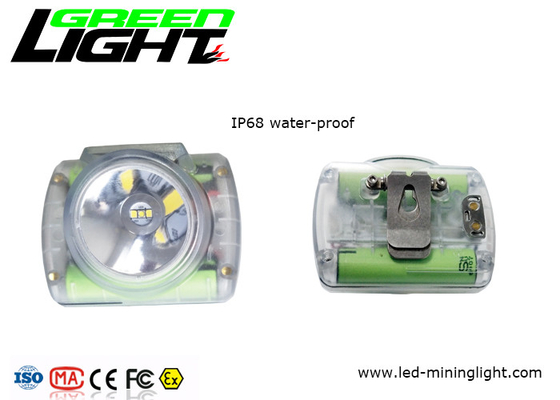 1.78W 232Lum 1300lux LED Mining Light مع شاشة OLED