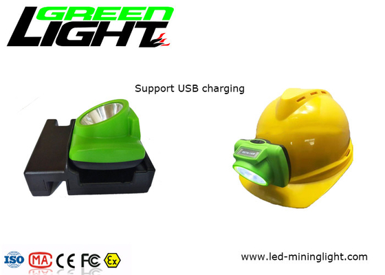 1.78W 232Lum 1300lux LED Mining Light مع شاشة OLED
