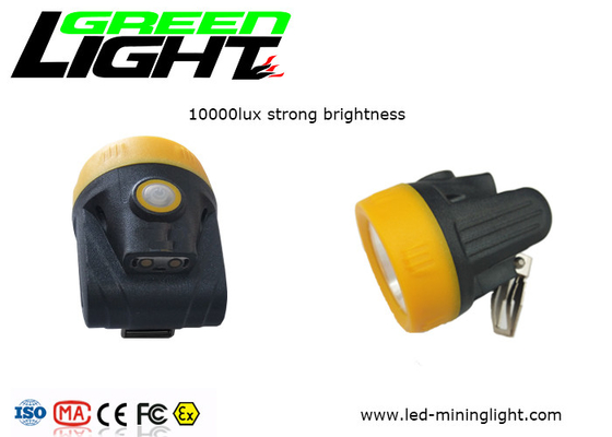 ليثيوم أيون 300mA 10000lux Mining Hard Hat Lights 110LUM