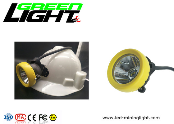 قابلة للشحن 1.67W 6.6Ah 10000lux Mining Cap Lights GL5-D